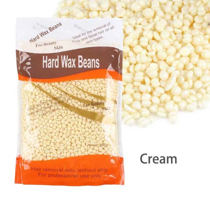 100g Wax Bonen Hot Film Harde Wax Ontharingscrème Harde Ontharing Bean Waxen Bikini Gezicht Benen Lichaam Ontharing unisex