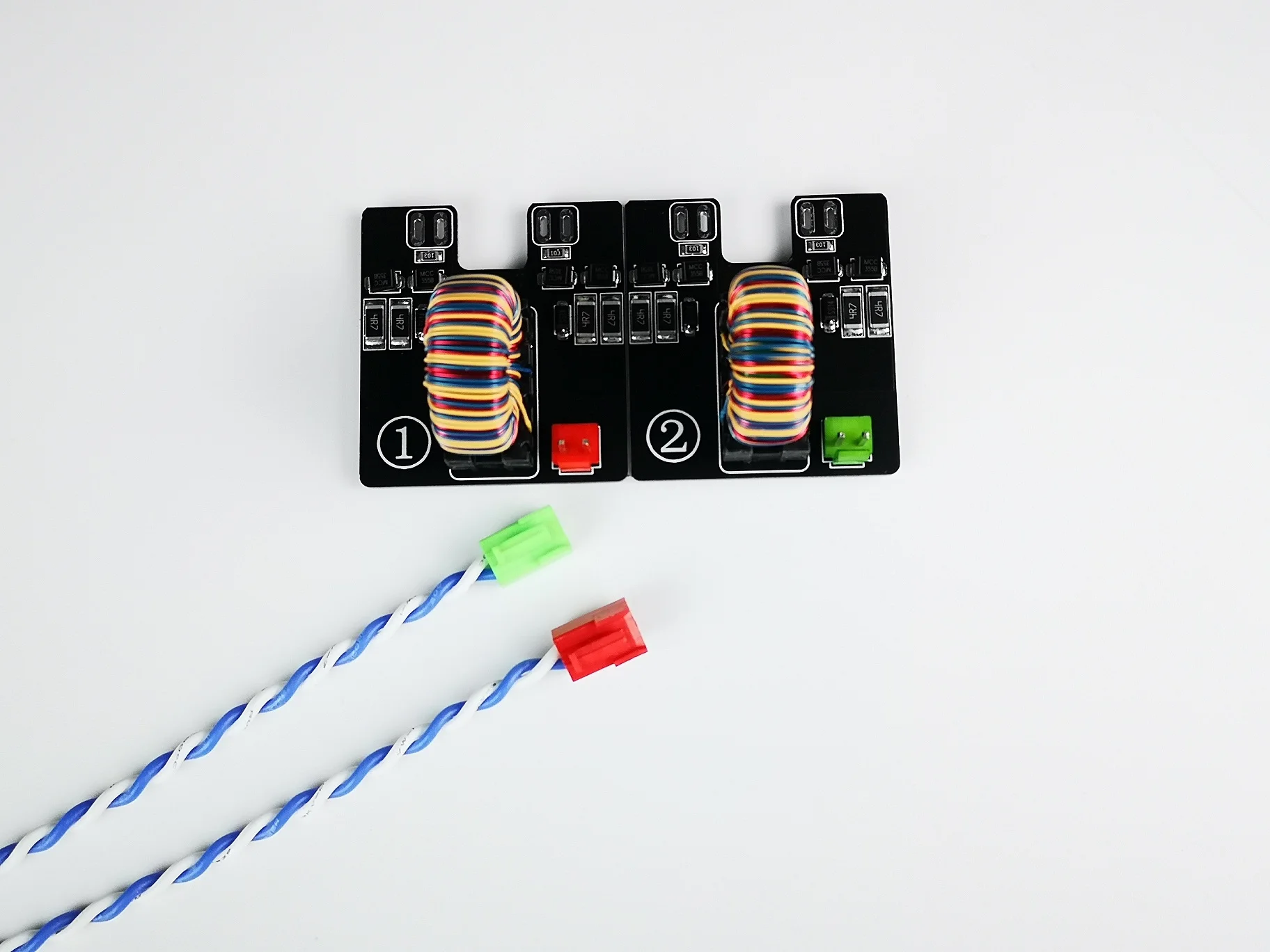 Tesla Coil DRSSTC Full Bridge IGBT Module Dedicated Gate Drive Isolation Transformer Finished Module