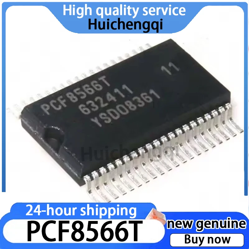 5PCS Original Genuine PCF8566T PCF8566 Packaged SSOP40 Monitor Driver