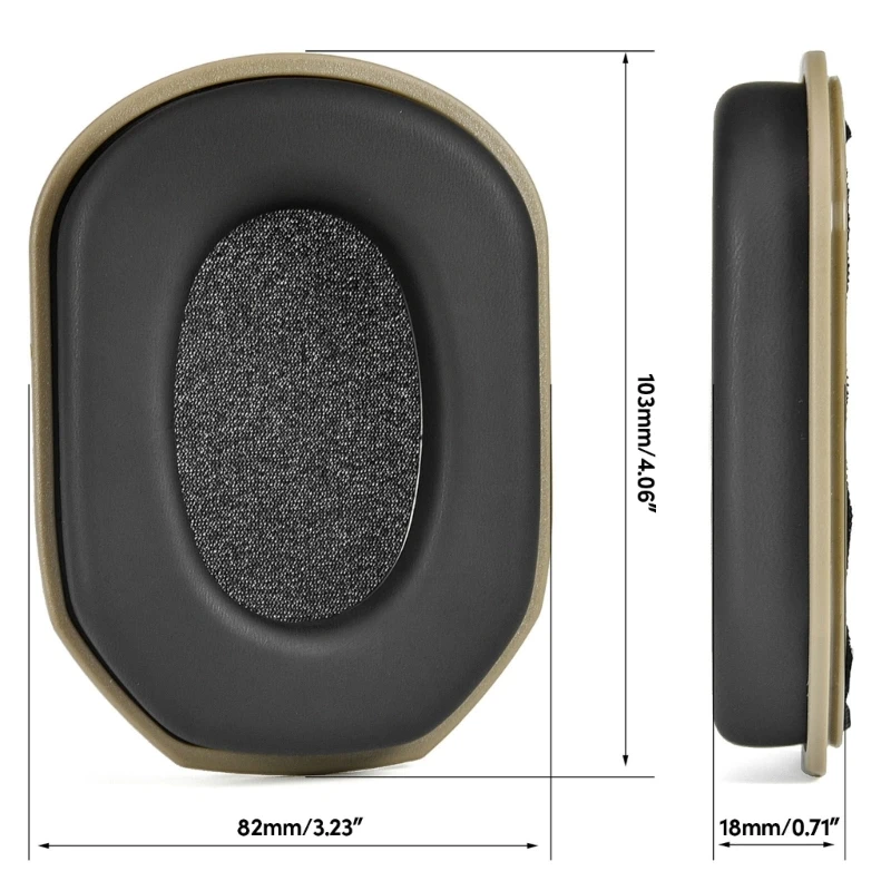 Spons-oorkussens Vervangingen voor Walker Razor-headset Verbeter geluidservaring Dropship