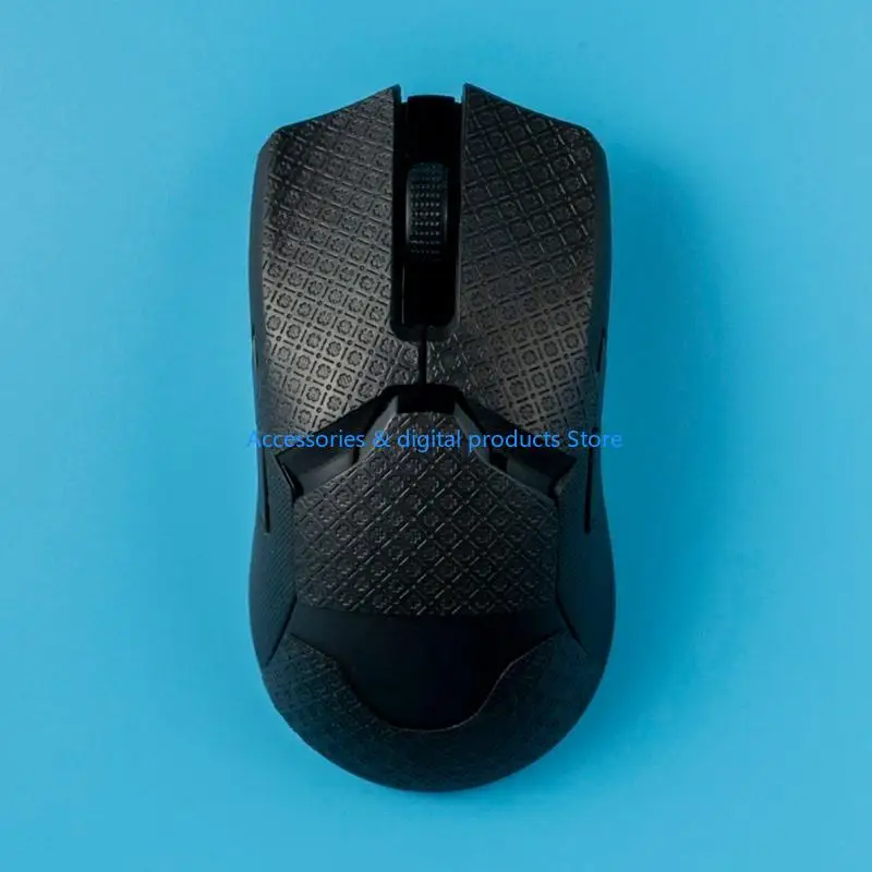 

77JD Mouse Side Grip Anti-Slip Elastics Refined Skin Stickers for Viper Mouse Sweat Resistant Pads