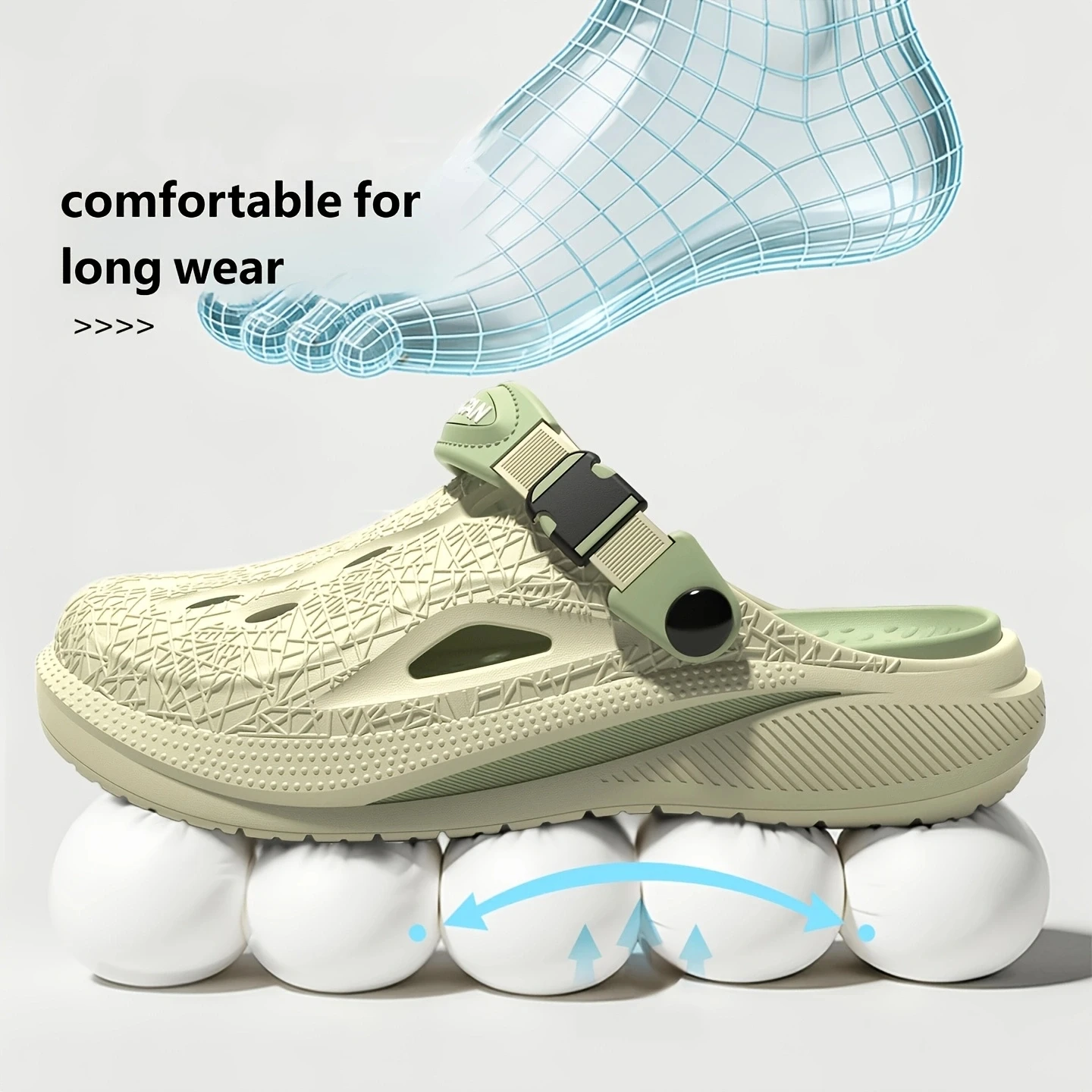 Sabots texturés tendance pour  - Street Fashion Walking avis et prix