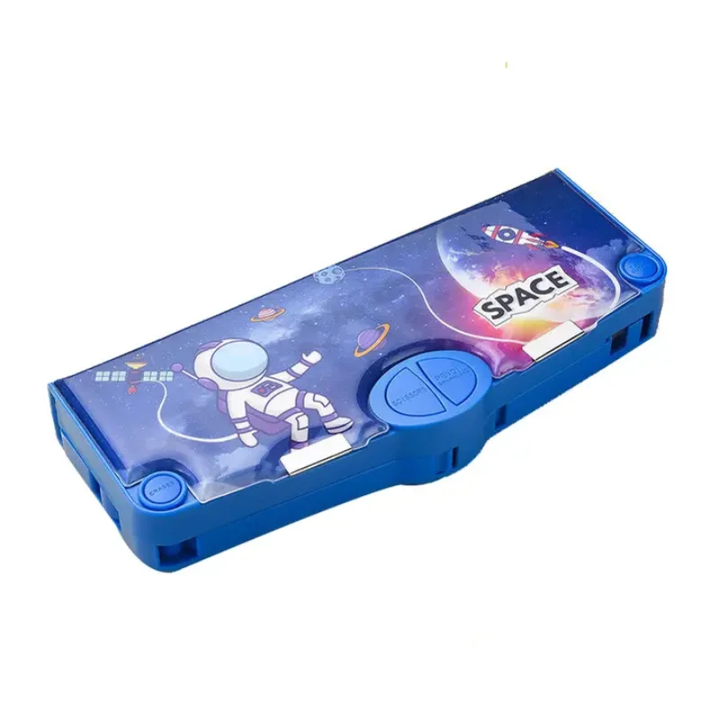 Imagem -05 - Lápis Casepassword Pen Case Kawaii Lápis Multifuncional Caixa Papelaria Escola Coreana