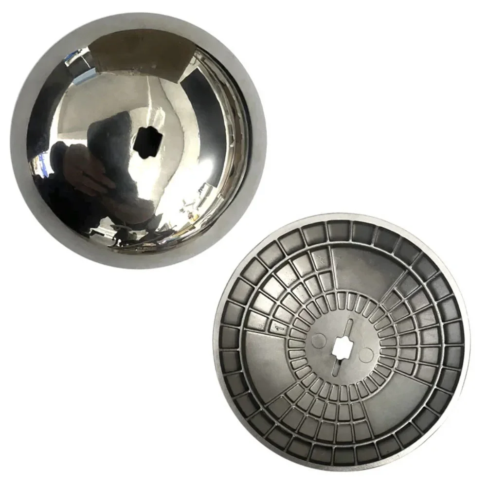 Black Foil Hand Guard Fencing Magnesium-aluminum Alloy Smooth Polished Edges Balanced Weight For Childrens Foil