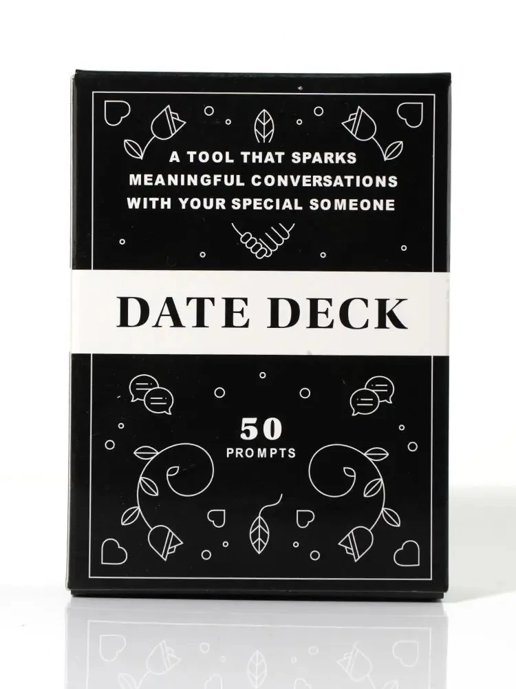 Icebreaker Deeper BestSelf Talk Game Deck，Intimacy Conversation Starter Deck, Powerful Tool，Strengthen Relationships Card Game