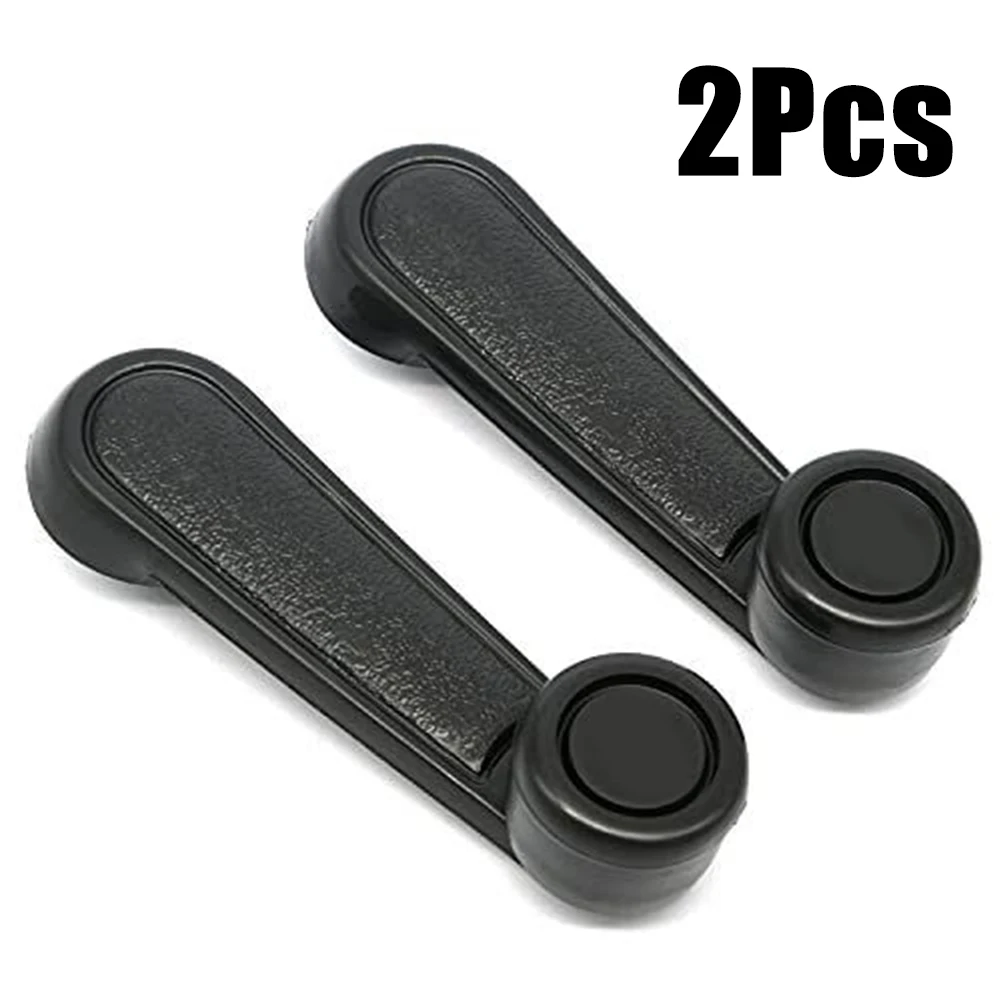 1/2Pcs Car Door Glass Winder Crank Door Handle For Chevrolet For Suzuki 1992-1998 Black Door Handle Automotive Accessories