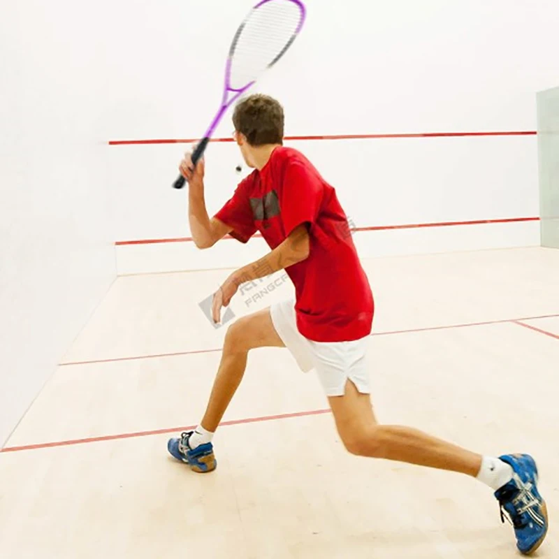 Bola de borracha profissional para raquete de squash, velocidade rápida para iniciantes ou acessórios de treinamento, suprimentos de raquete de parede