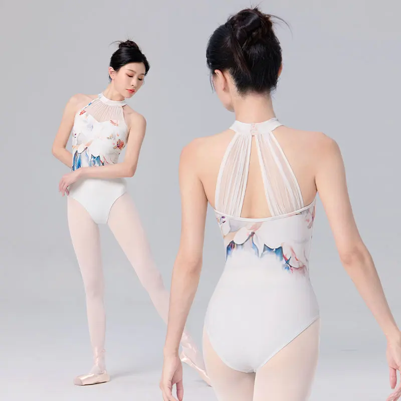 woman-ballet-leotards-oil-painting-dance-leotard-adult-mesh-splice-sleeveless-stand-collar-gymnastic-leotard-ballet-bodysuit