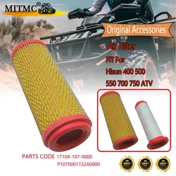 Sekundär luftfilter für hisun 500-700cc hs700 atv Quad-Element-Baugruppe 500-058-00410