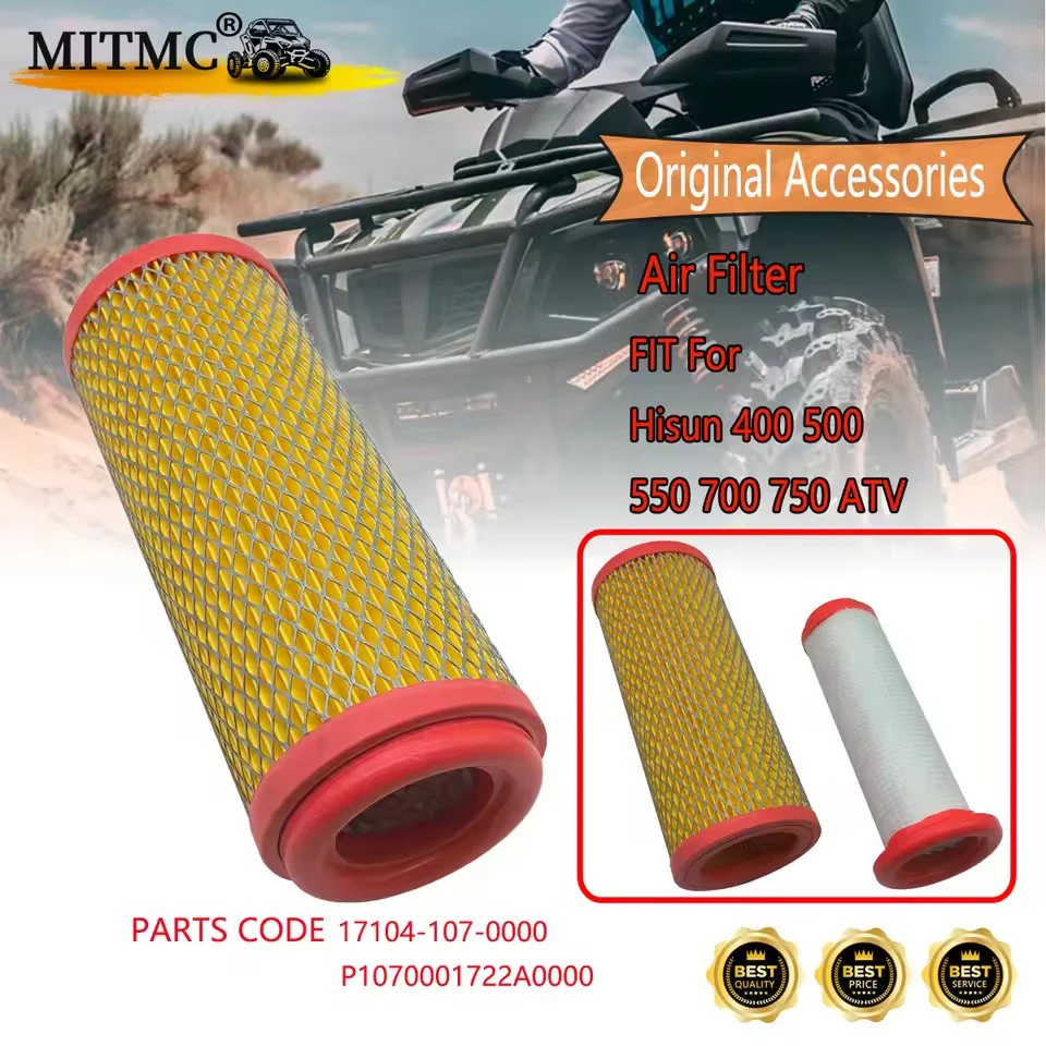 Filtr powietrza wtórnego dla HISUN 500-700CC HS700 ATV Quad Element Assy 17160-058-0000