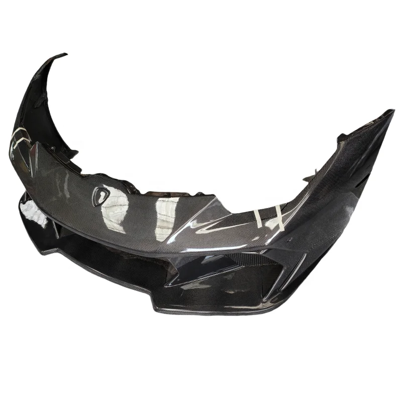 

High Quality V-Style Carbon Fiber Front Bumper Bodykit for Lamborghini Huracan LP580 LP610 Body Parts Bumper Body Kit
