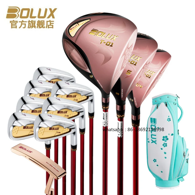 

Новый женский комплект для гольф-клуба BOLUX T01 Japan Light Golf Junior и средний комплект
