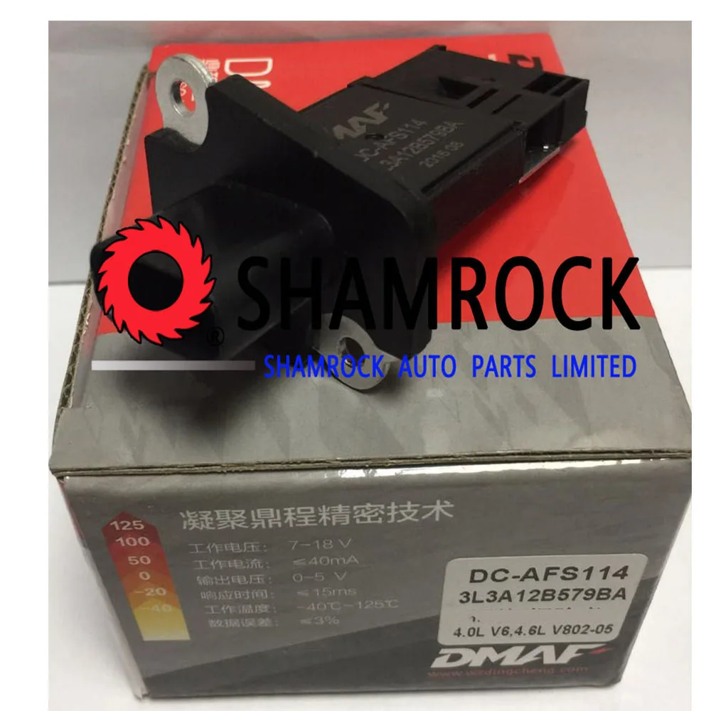 

Датчик массового расхода воздуха (ДМРВ) 3L3A-12B579-BA (3L3A12B579BA) AFH60M-20, OEM