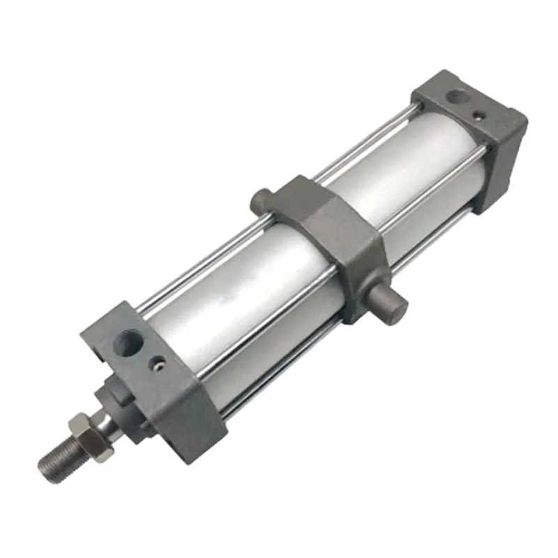 

Action cylinder MBF32-50Z rod side flange type