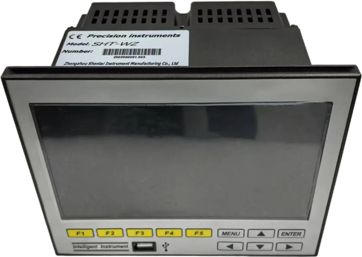 JHZ-2026NEWColorful Paperless Data Logger Recorder With Multi-Channel Touch Screen Display Customizable OEM Support Feed Output
