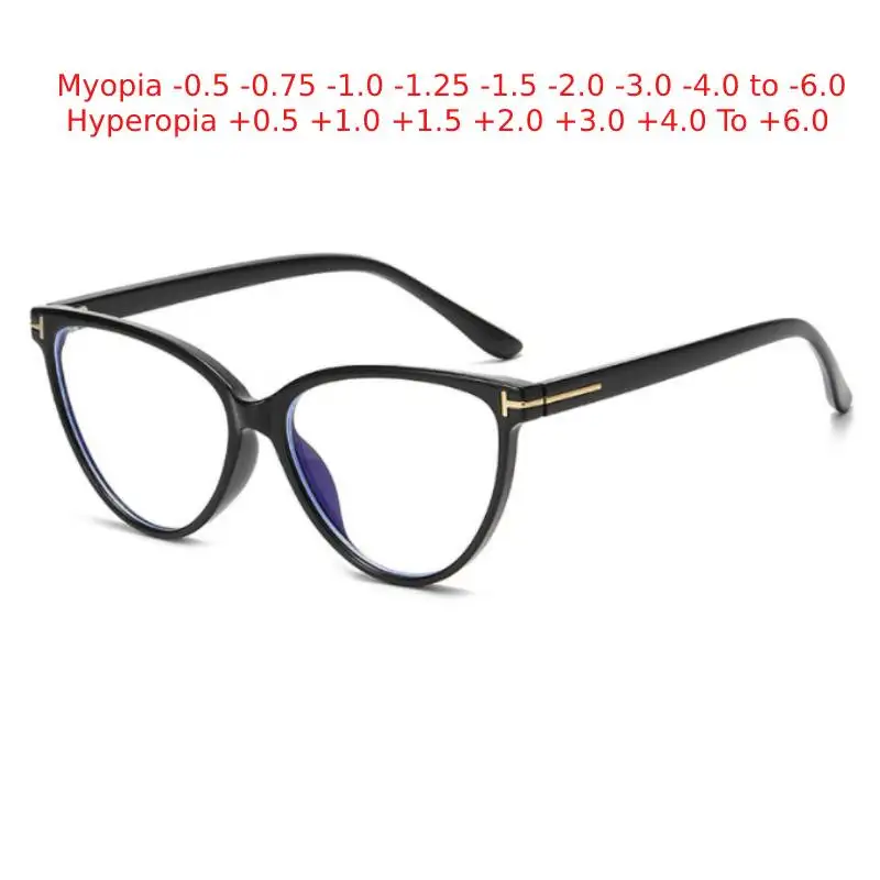 

Feminine Optical Oversize Cat Eyes Glasses Prescription Spectacles Myopia -0.5 To -6.0 , Men Eyeglasses Hyperopia +0.5 to +6.0