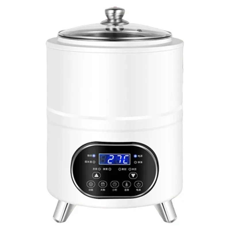 

Commercial New for Farm Juice Egg Beer Fermentation Machine 8L 12L Stainless Steel Greek Probiotic Yogurt Maker Pasteurizer