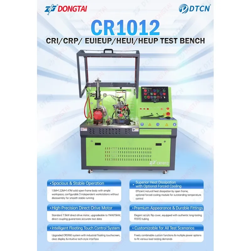 i CR1012 CRI CRP EUIEUP HEUI HEUP Test Bench