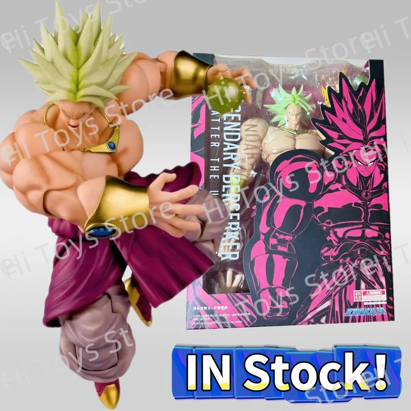 

Dragon Ball Demoniacal Fit DF SHF SSJ Legendary Berserker Shatter The Universe Broly Action Figure Model Toys Gifts In Stock