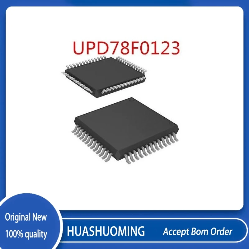 

2 шт./лот UPD78F0123 UPD78F0123H F0123H LQFP-52