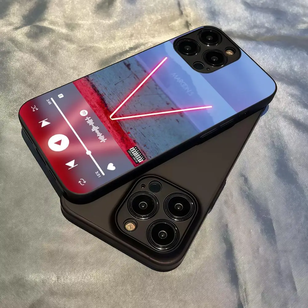 Чехол для телефона M-Maroon 5, чехол для Xiaomi Redmi Note 10 11 12 13 Pro Plus 5G, противоударный чехол из жидкого силикона, ТПУ