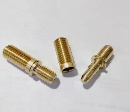 

1Set Pool Cue Joint Screws Brass Billiard Stick Hardware for Stable Connection Durable Pool Cue Shaft Extension Screws