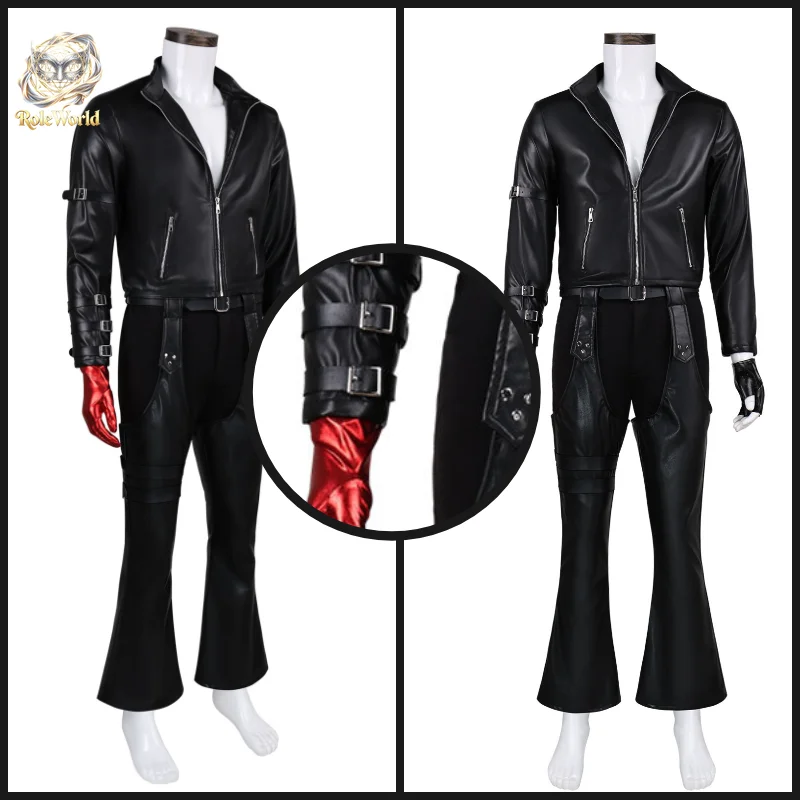 Disfraz de Cosplay de The King of Fighters K Maximum Impact para Hombre, Traje Completo de Anime de Videojuegos de Lucha para Halloween, Comic Con y Sesiones de Fotografía