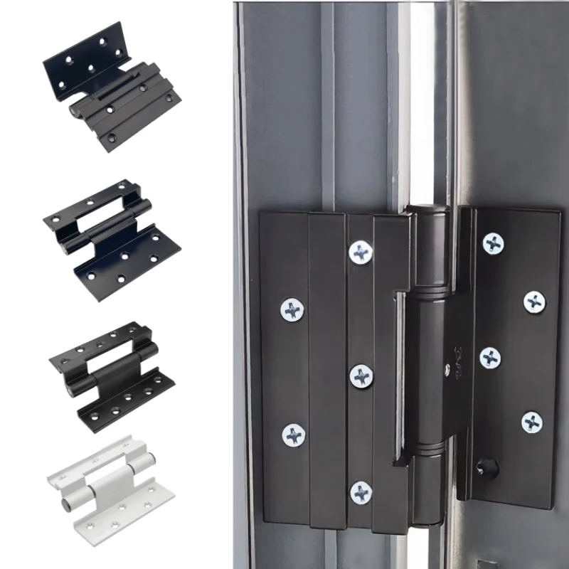 Customized Hidden Door Hinges Stainless Pivot Aluminium Window Hinge Aluminum Window Accessory Products
