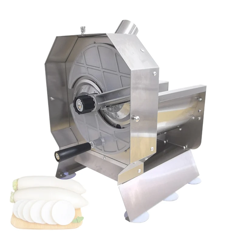 Sausage Oblique Slicer Stainless Steel Electric Manual Slicer With Adjustable Thickness