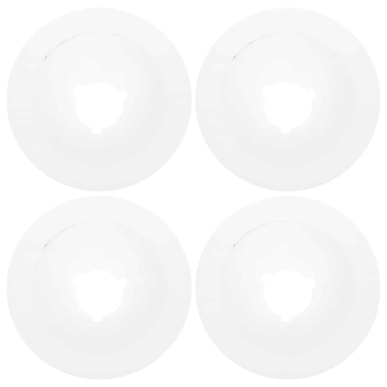 

4pcs Hand Bouquet Collar Diy Wedding Flower Arrangement Supplies Plastic Base For Fresh Artificial Flowers Bridal Holder Party