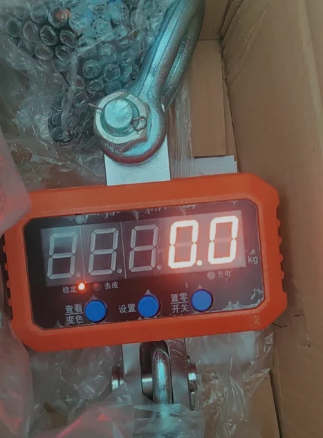 

​ ​ Электронные подвесные весы 3T-15T — беспроводные крановые весы с защитой от падения и автоматической блокировкой