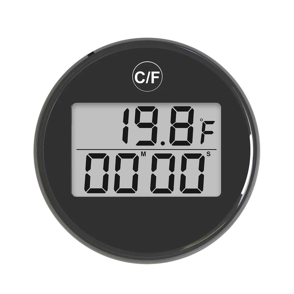 Floating Thermometer Dustproof Digital Water Thermometers Ice Bath Thermometer With Timer Automatic Water Thermometer