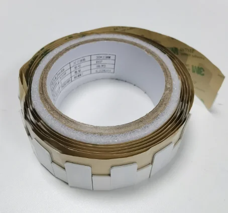 

YANZEO 1000pcs UHF RFID Tags Long Range RFID TAG Diameter 30*15mm 860-960MHZ RFID Tag