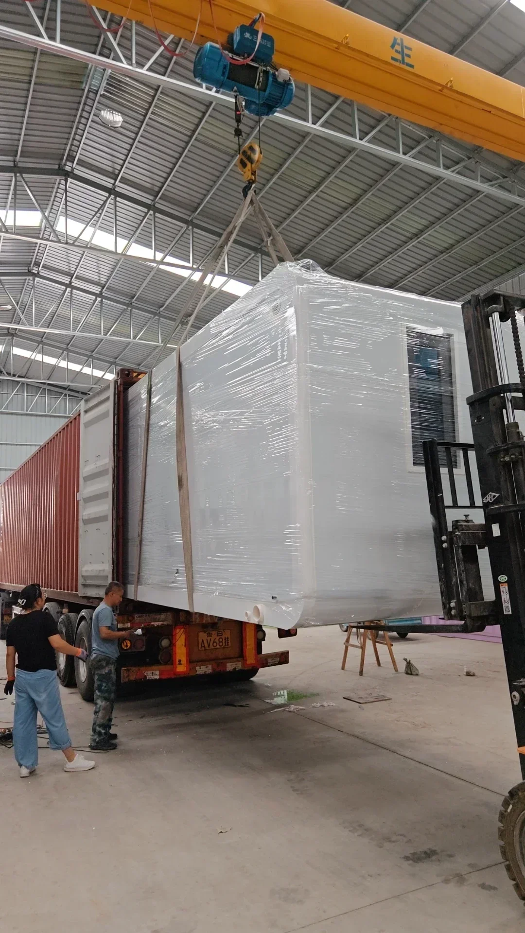 20ft 30ft 40ft المحمول الجاهزة توسيع طوي المنزل حاوية الشحن منزل مصنوعة من لوحة ساندويتش الصلب