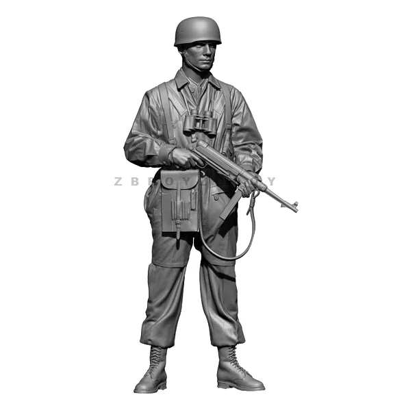 Kits de modelo de soldado de resina 1/35 figura incolor e automontada (oferta especial) A-1921