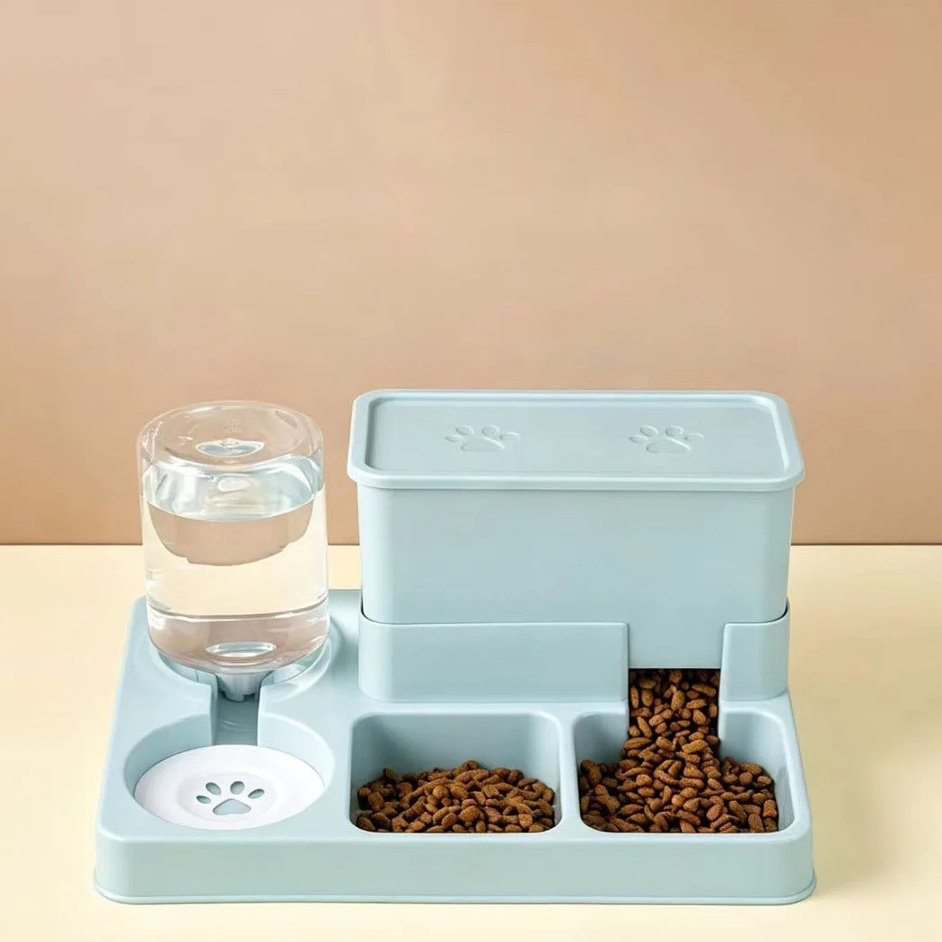 Comedero automático con bebedero para gatos y perros pequeños - imagen 3