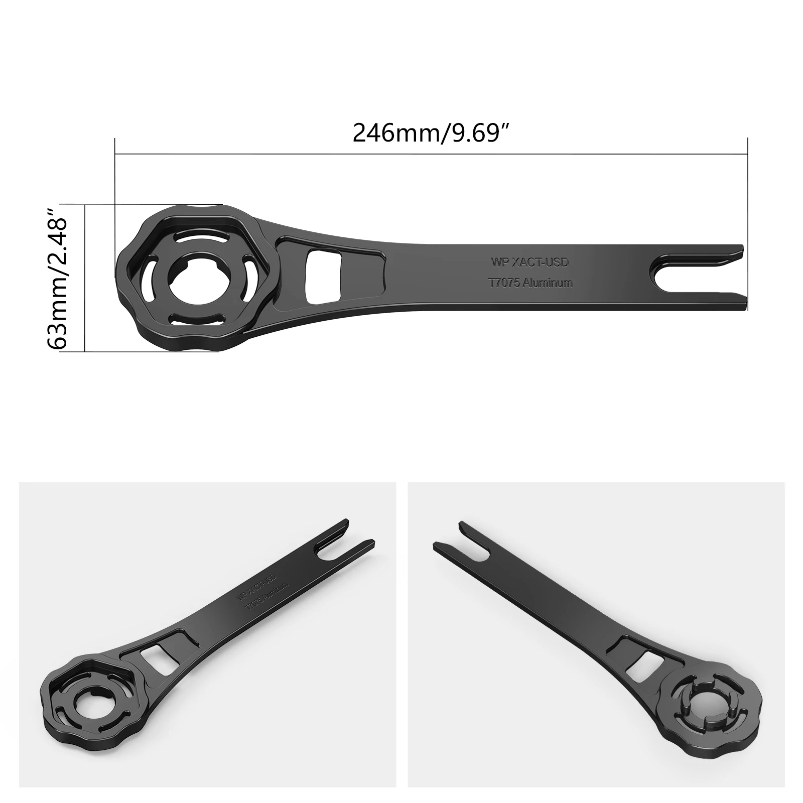 For KTM 125 150 200 250 300 350 400 450 500 XC XCF SX SXF XCW XCFW EXC EXCF 2024 φ48mm Fork Multi-Purpose Suspension Wrench Tool