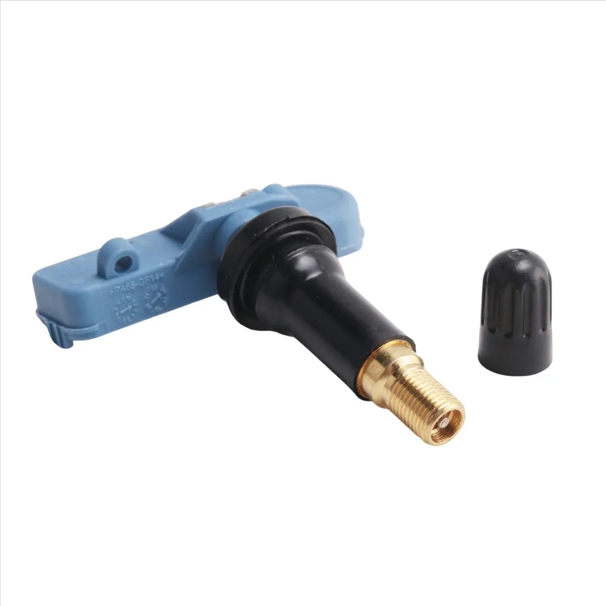 #68J 4 Pcs Tire Pressure Sensors for Gmc Buick Cadillac Chevrolet 13581561,Tire pressure sensors For bUICK,(blue)