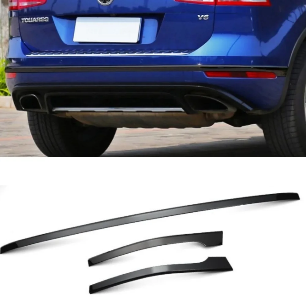 Front bumper grille decorative strip  For VW Touareg 2011-2018