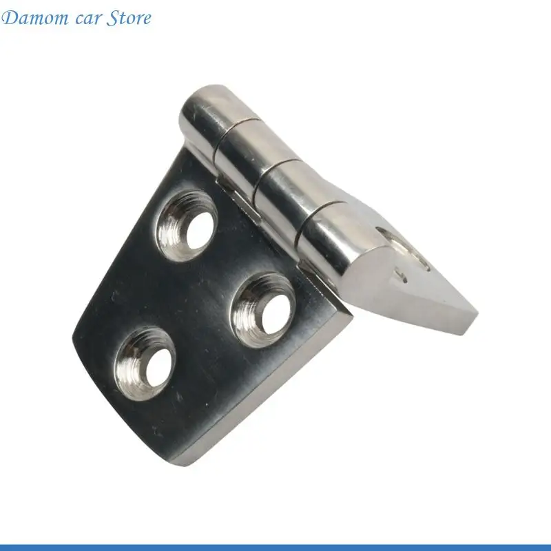 A2UC Marine Grade 316 Stainless Steel 3 Inch Hinge For Boat Cabin Panel And Entry