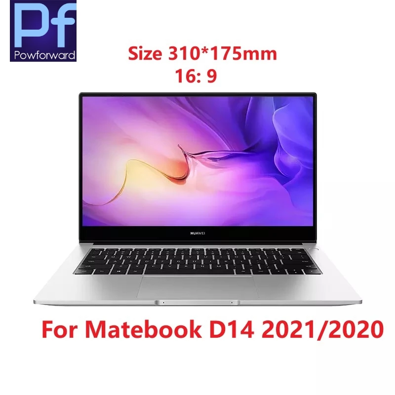 

2 шт., прозрачная защитная пленка для экрана ноутбука HUAWEI MateBook D 14 D 15 X Pro 13,9 13 Magicbook Pro 15,6 16,1 2021 2020 2019