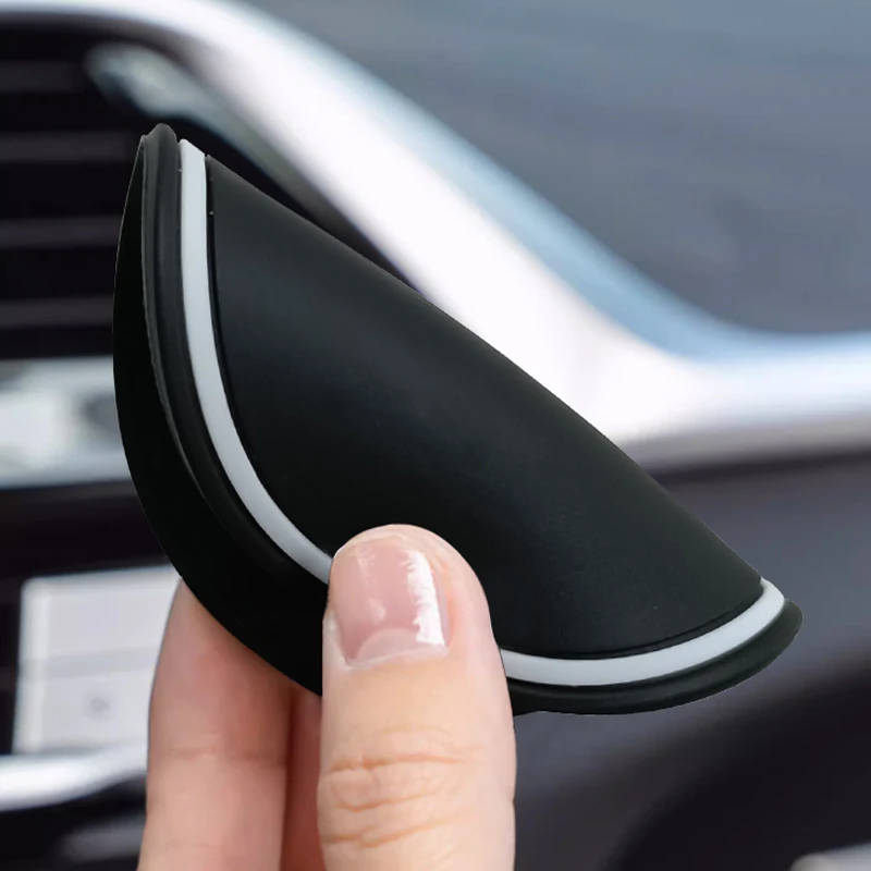 2Pcs Car Cup Mat For Skoda Octavia 2 3 MK1 MK3 Car Round Door Groove Mat Silent Non-Slip Auto Interior Accessories view 5