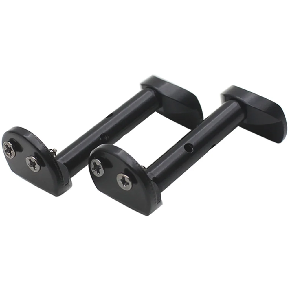 

2Pcs Violin Chin Rest Screw Replacement Metal Part Durable Adjustable for 34 44 Violin Accessories Chin Rest Screw