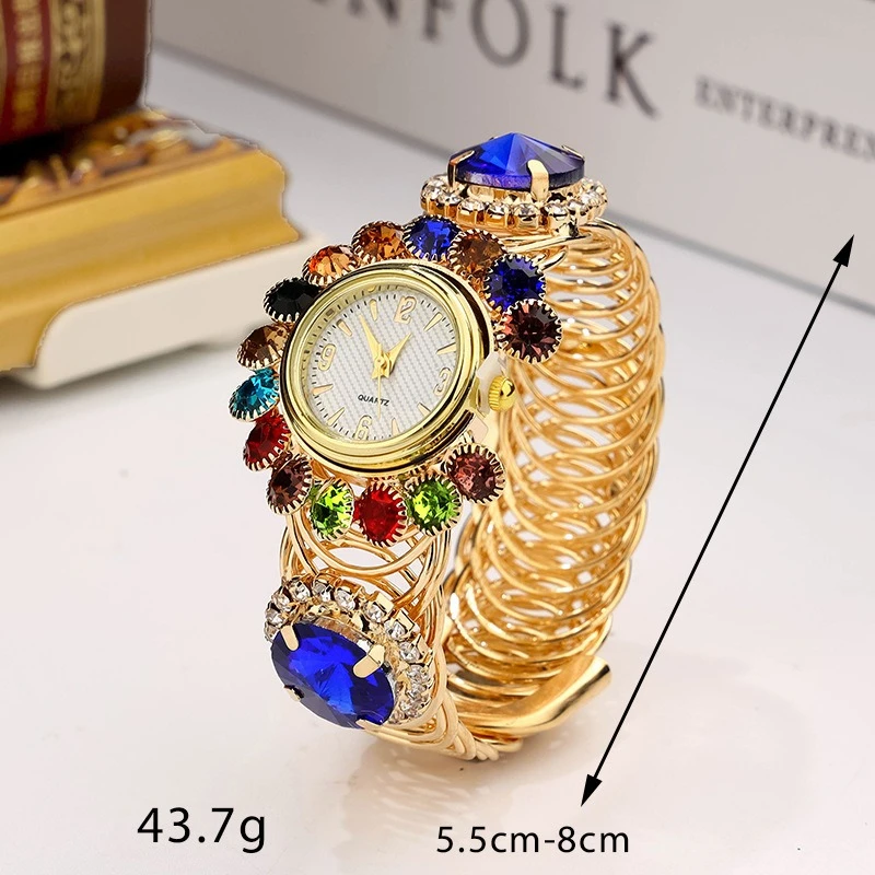 Новые женские водные английские часы-браслет, темперамент, индивидуальные подарки на день рождения, праздничная одежда, женские часы