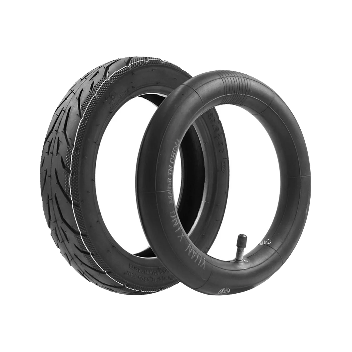 10X2.125 Inner Outer Tires for Ninebot F20 F25 F30 F40 Electric Scooter 10 Inch Front Rear Tyre Wheel Rubber Accessories