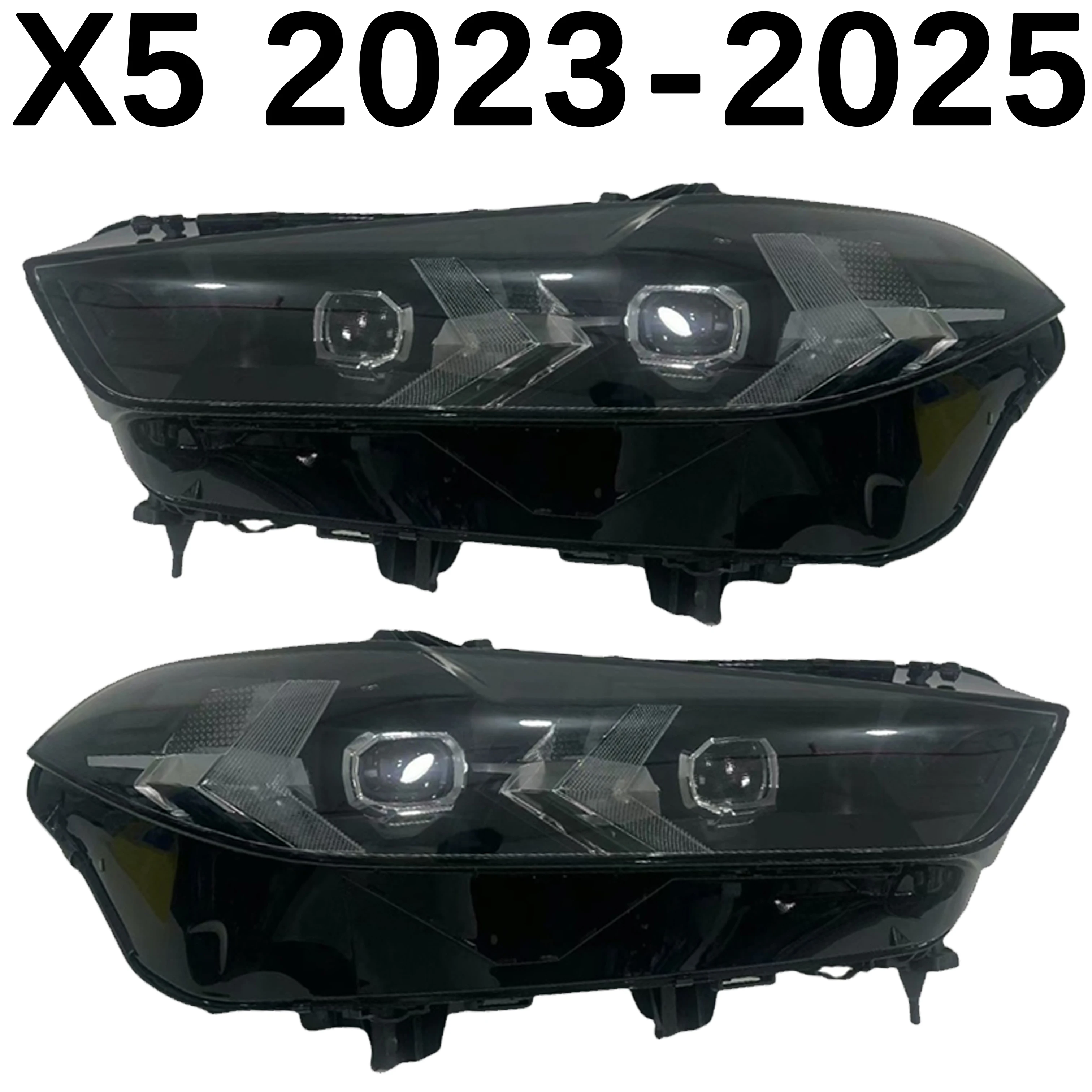 

1 шт. подходит для фар BMW G05 X5 2023-2025, светодиодные фары, версия ЕС, высококачественные фары