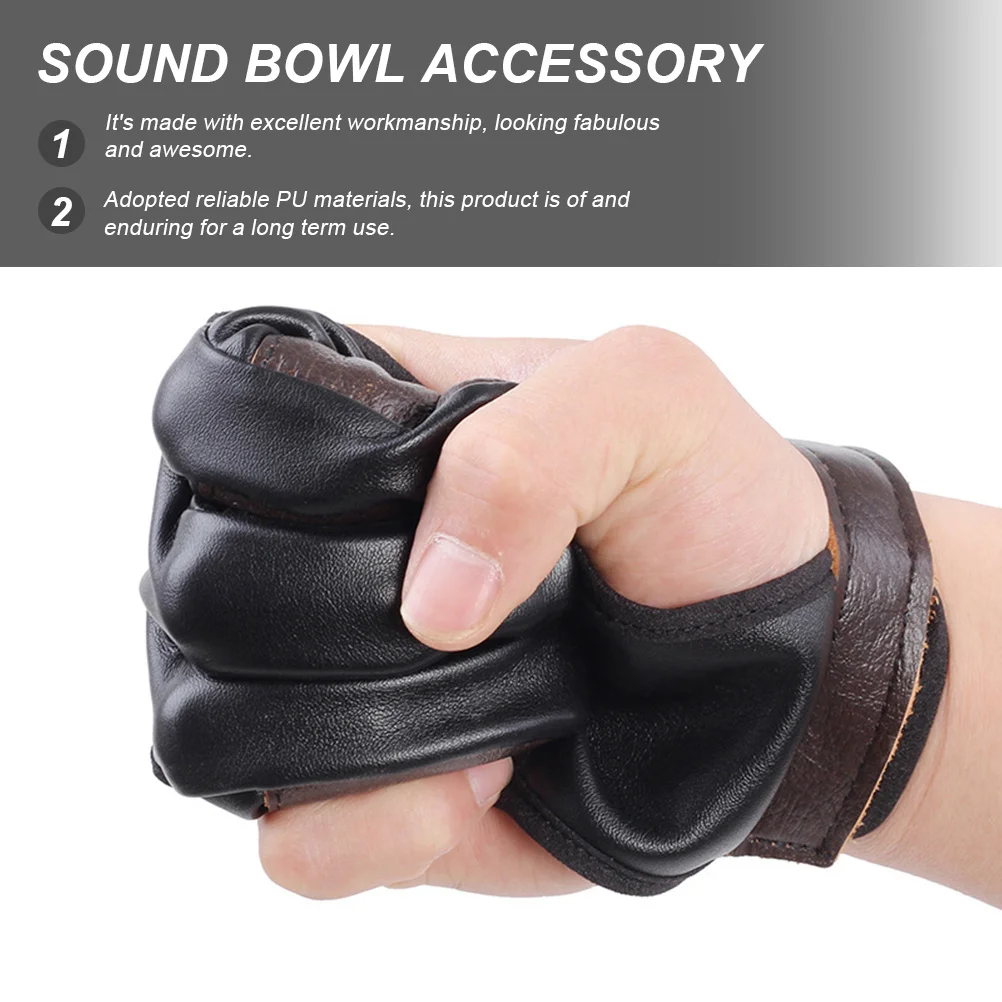 

Finger Tabs for Recurve Hunting PU Protector Lightweight Portable Safe Non Toxic Material Use