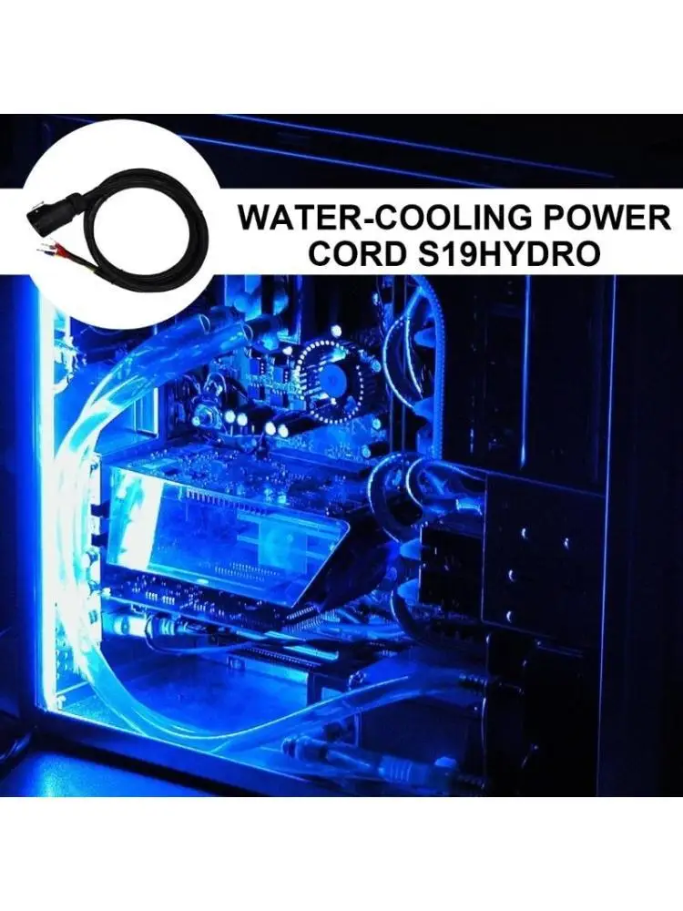 652F Conductivity Aviation Plug Power Cable for Antminers S19Hydro Mining Hardware