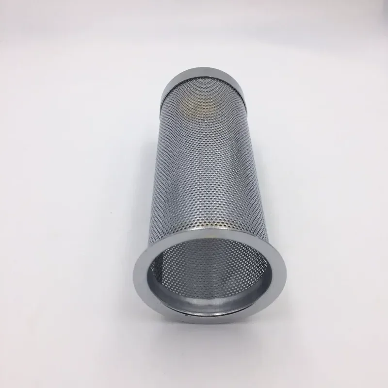 Excavator Diesel Filter Stainless Steel Fuel Box Filter for XCMG XE200 XE210 XE215 XE245 XE270 Heavy Machinery Maintenance