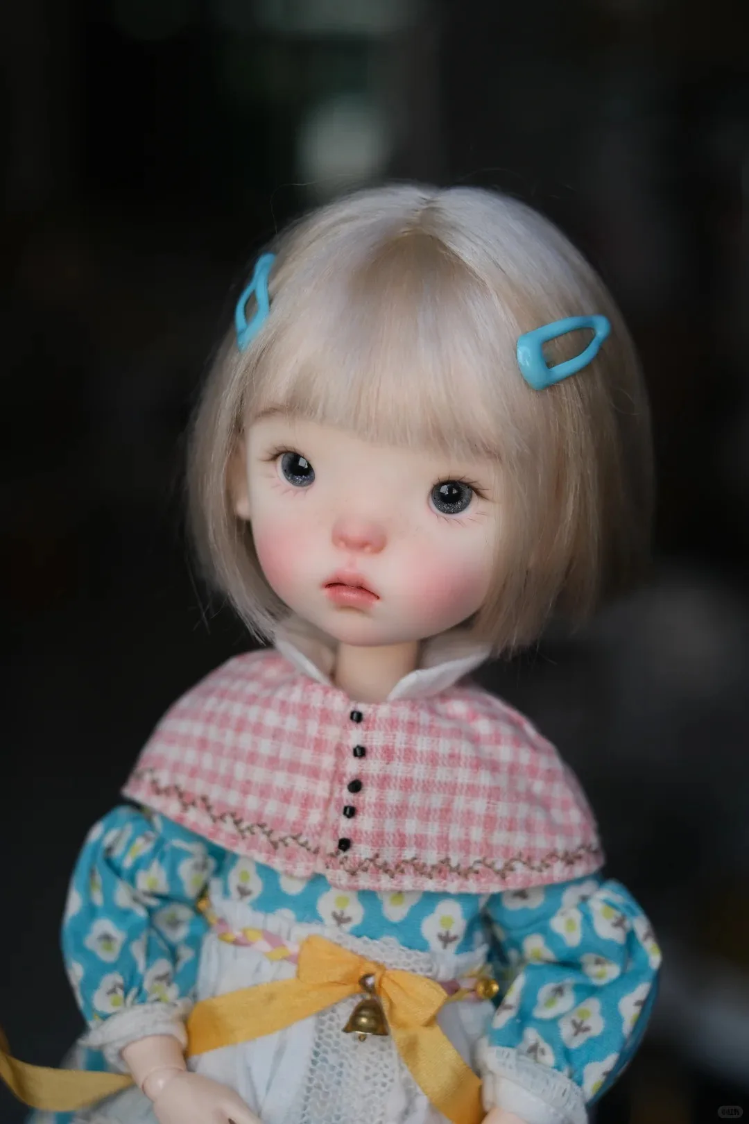 

SD BJD кукла 1/6 doudou blue Tsutsu милая девушка нежный макияж высокое качество подвижная шарнирная кукла новая игрушка